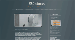 Desktop Screenshot of dodocus.de